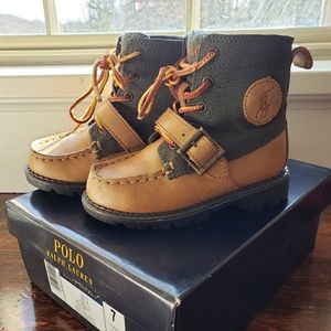 Ralph Lauren Polo Toddler Boots
